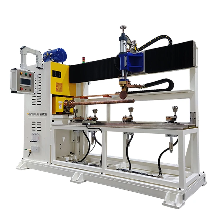 Seam Welding Machine Making Fuel Tank/Straight Seam Welding Equipment For Oil Storage Tank/Resistance Seam Welder
