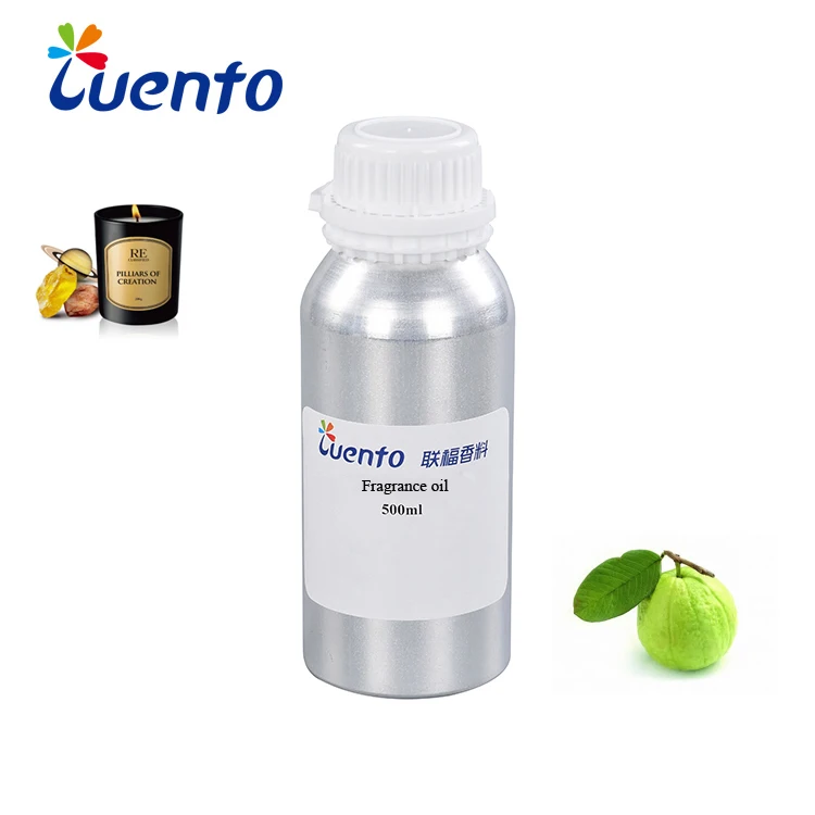 Factory wholesale  Concentrated perfume  Guava fragrance oils for Candle Making