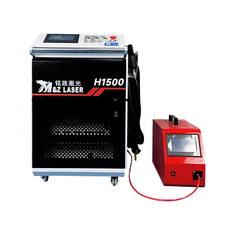 Hot Selling 1500W 4-in-1 Handheld Fiber Laser Welding Machine Best Price New Motor Pump Engine Bearing Restaurant Hotel