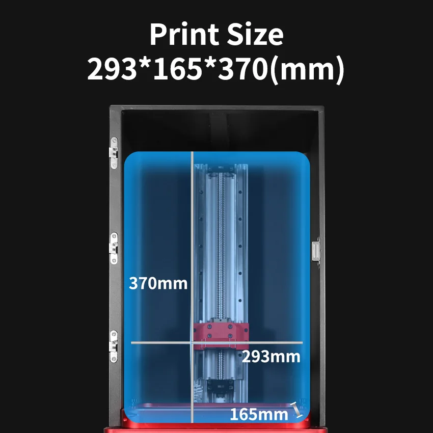 Falcon Pro Resin 3D Machine 405nm UV 7K LCD 3d Printer Used for making denture models
