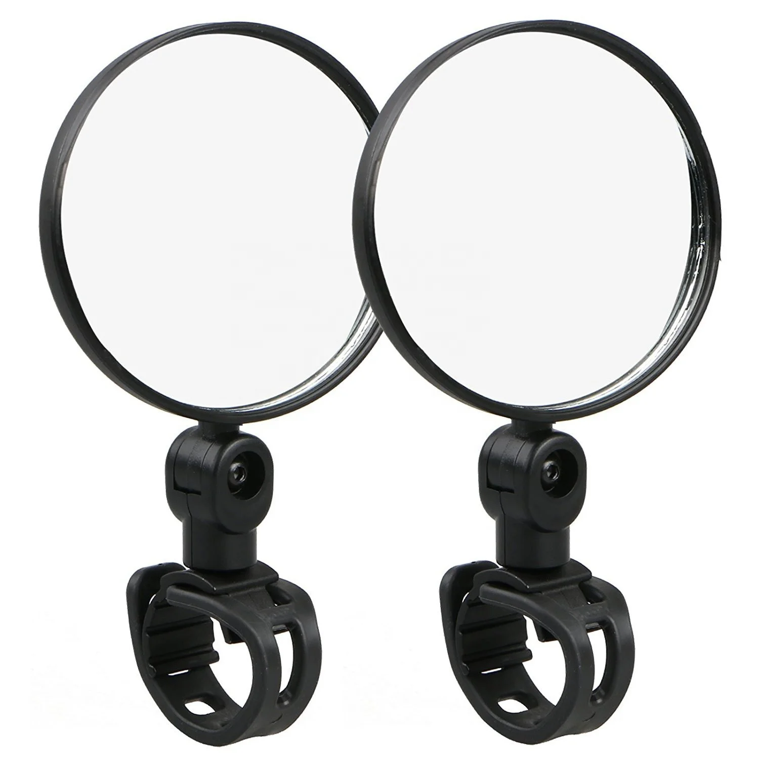 Mini bike mirror folding rearview mirror mountain bike convex mirror large cycle equipment