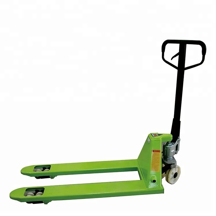 SAMCY TUV Certification 2500Kg Hand Pallet Trucks with Welding Oil Pump