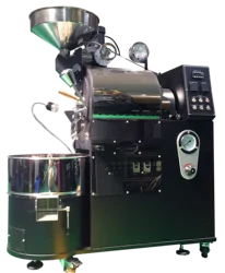 Good quality amazon roaster / smart 3 kg GAS coffee tool roaster for sale