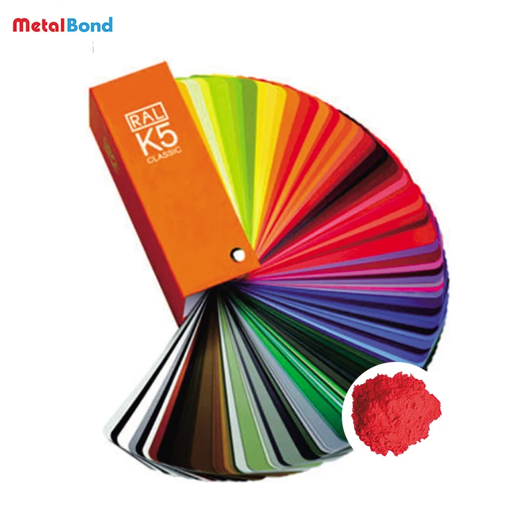 Inorganic Pigment Car Paints Matte Black Metallic Powder Coating Paint