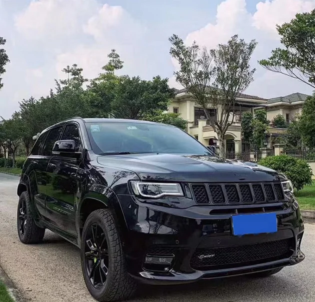 Car Body Auto Parts Accessories Body Kit For Jeep Grand Cherokee SRT8 2017 2018 2019 2020