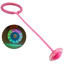 Children Flashing Jumping Ring keep Fit toys Jump Training Ankle Skip Ball