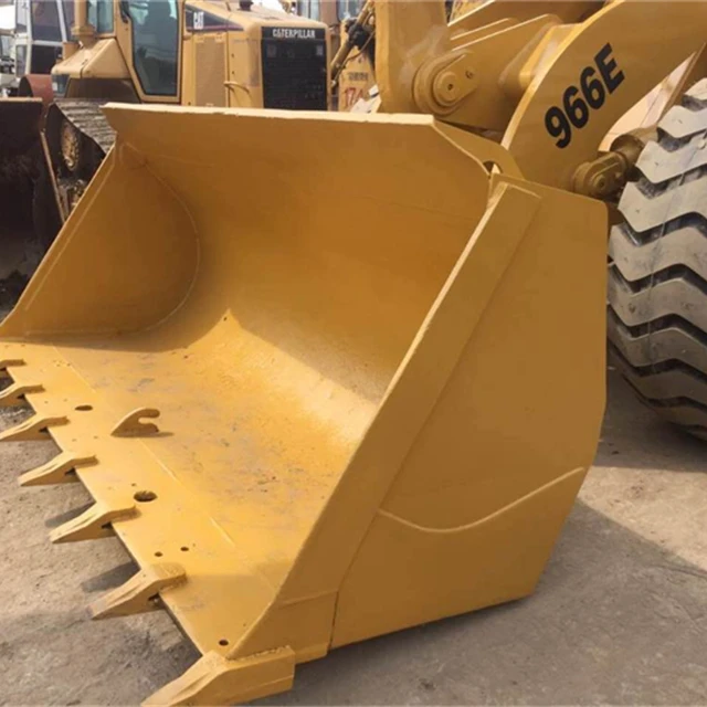 Used CAT 966E Wheel Loader,  Belgium made front loader for sale