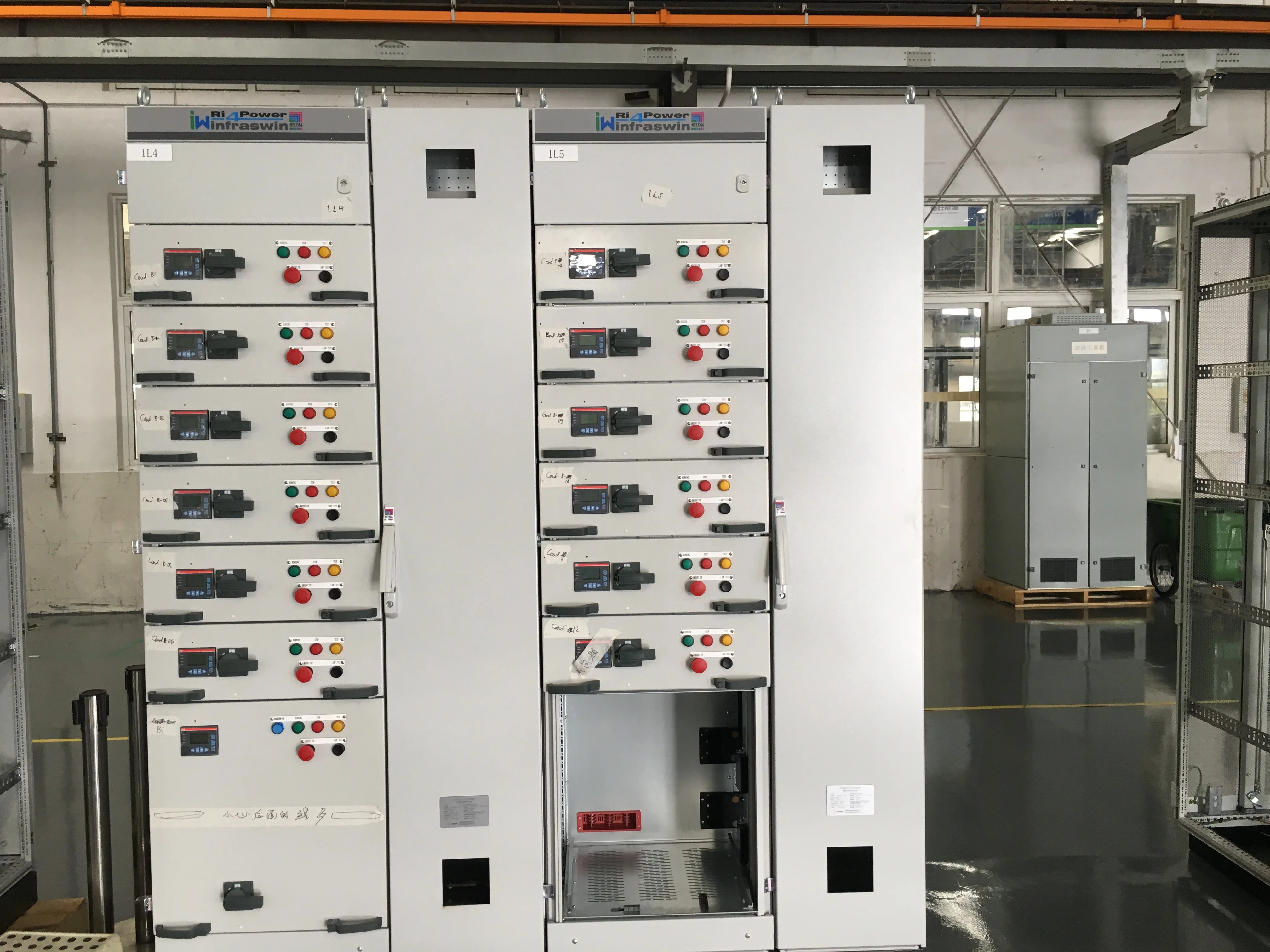 CE ABB Siemens Rittal TS8 Series Electrical Switchgear Manufacturer