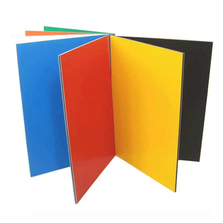 PVDF/ PE Wooden coating  Aluminium Composite Panel