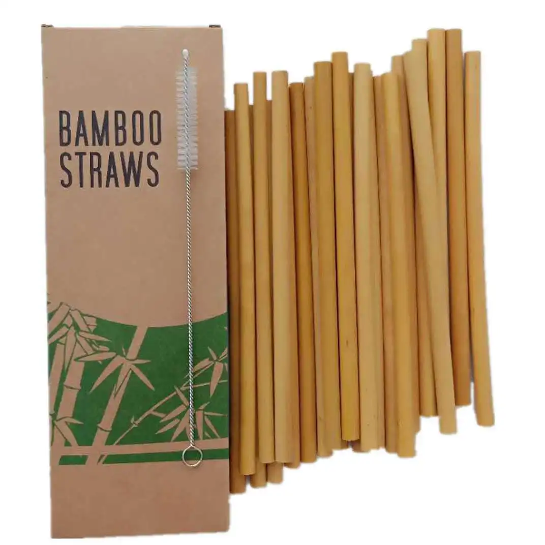 Bamboo straws reusable bamboo straws disposable cocktail
