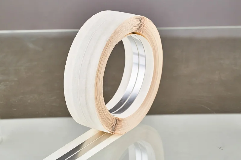 flexible galvanized steel or Aluminum metal reinforced corner jointing tape 50mm x 30m