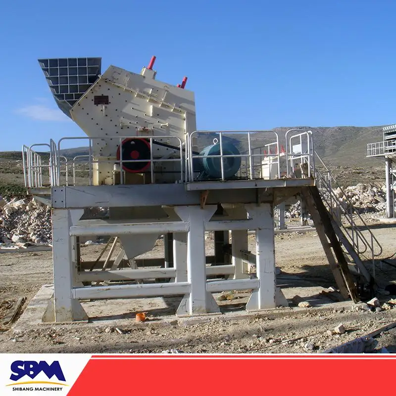 Ore mining impact stone crusher , mine impact crusher , carnallite impact crusher