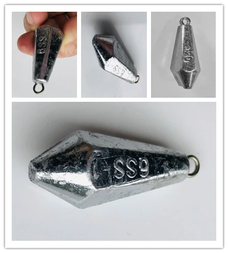 95G sea fishing sinker casting fishing lead weight fishing weight sinkers