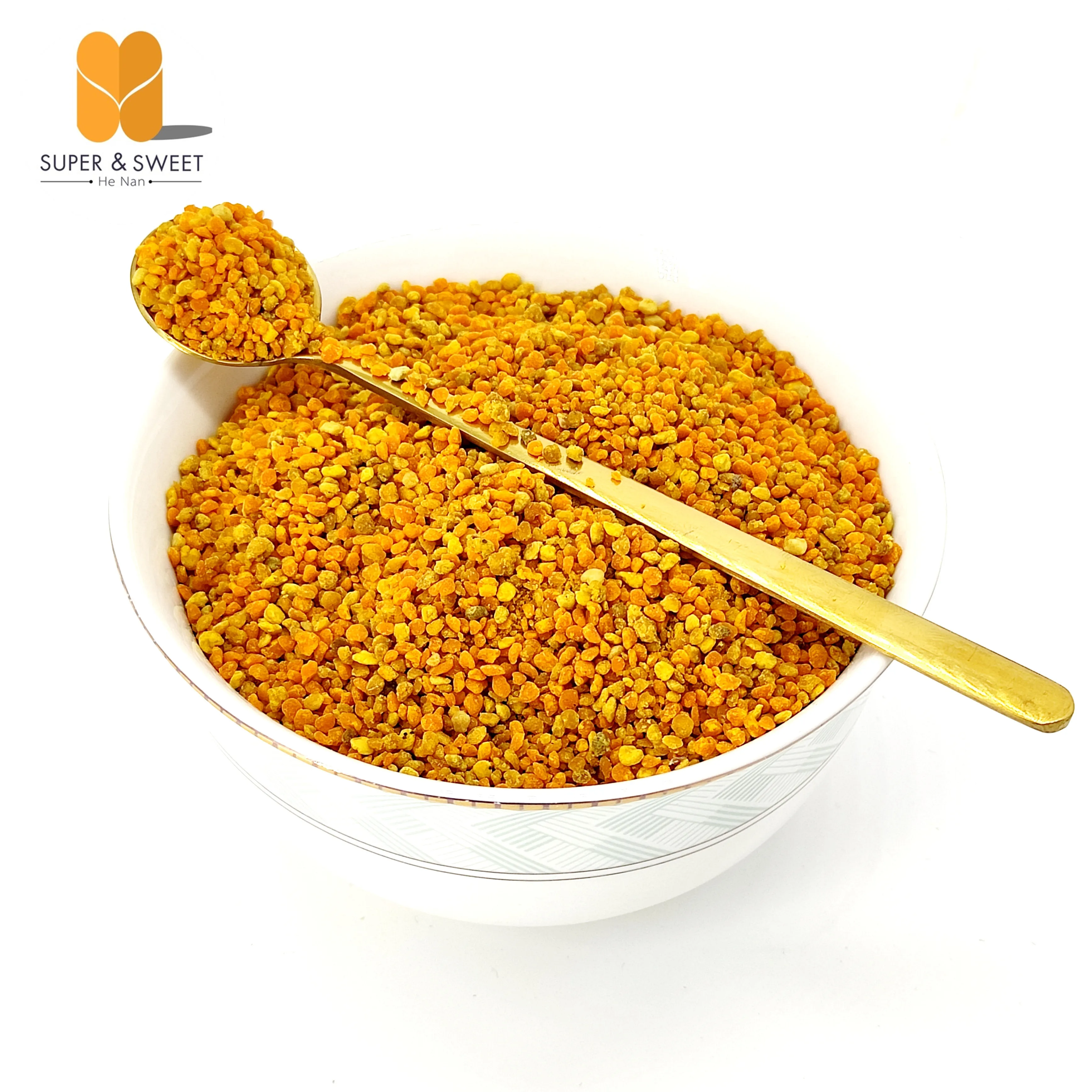 factory supply 100% natural fresh bee pollen organic bee pollen for sale with bulk price