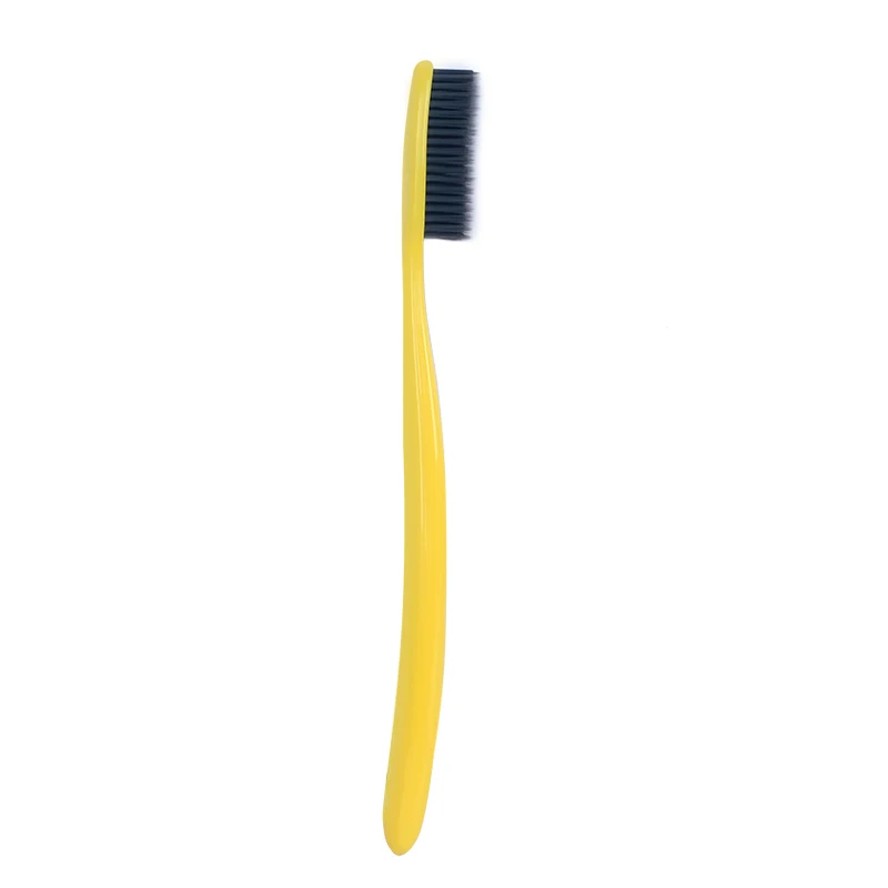 
manufacturer custom big headed thick portable natural long brush head toothbrush 