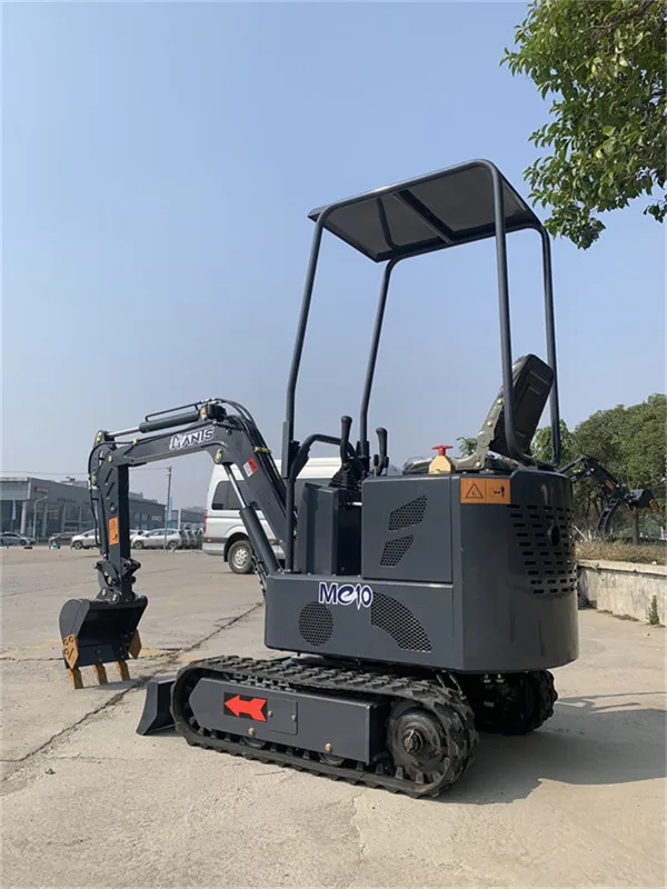 1 ton  Micro Bagger Electric Mini Excavator wholesale price from Shandong famous factory