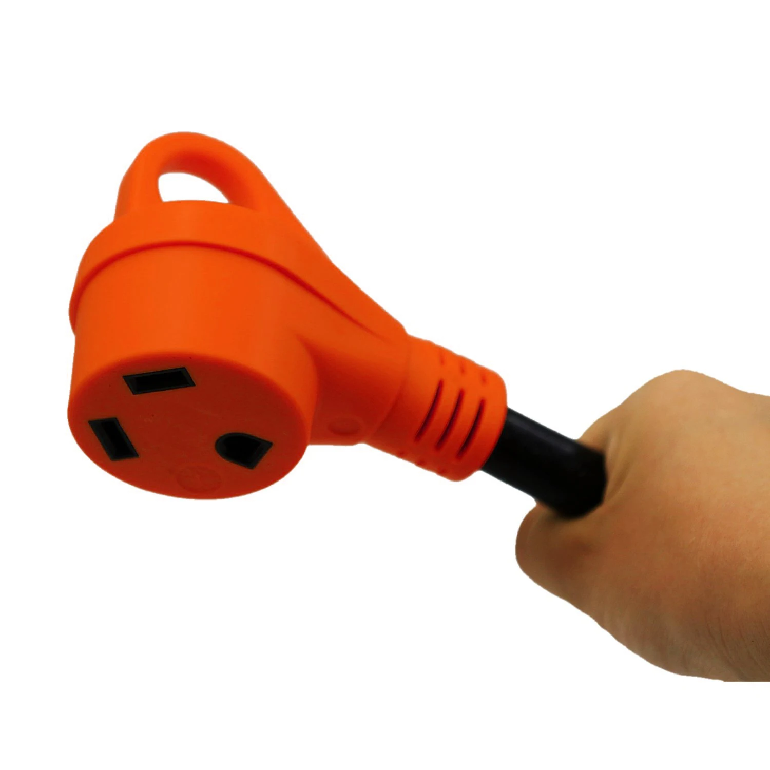 3Prong NEMA L5-30P 30 Amp Male to NEMA TT-30R 30 Amp Female Dogbone RV Adapter RV Electrical Converter Cord Generator Adapter