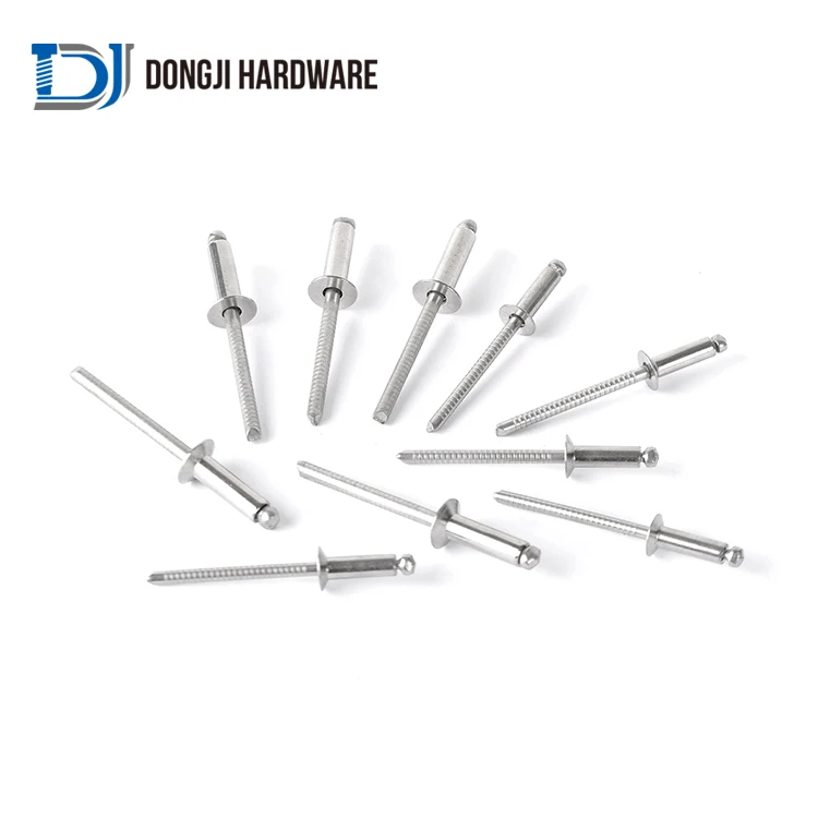 New Arrival Stainless Steel Rivet Nut Tubular Rivet
