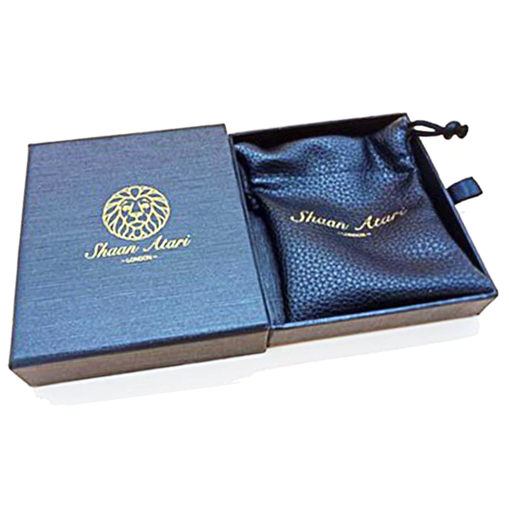 
custom drawstring gift jewellery packaging small leather jewelry pouch bag with logo 