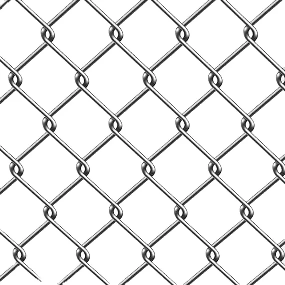 Professional No Dig Dog Guard Fencing Chain Link Fence