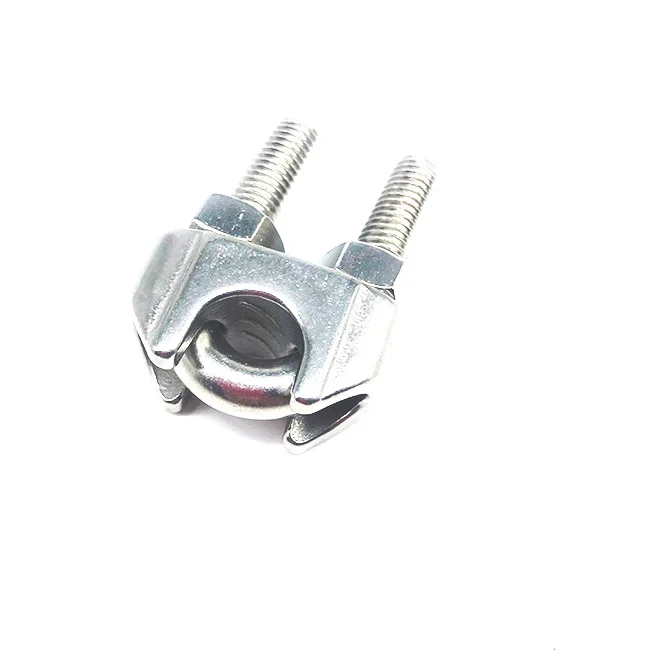 Made in China 14mm Stainless Steel Germany  Type Wire rope Clip