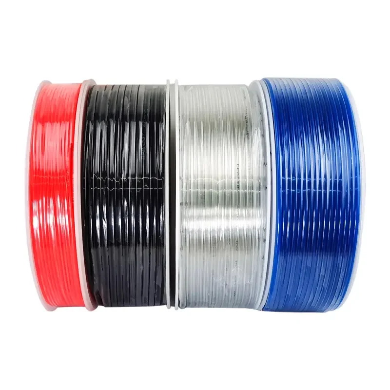 PU air hose 8mm pneumatic air pump compressor high pressure air hose 10mm transparent explosion-proof gas line