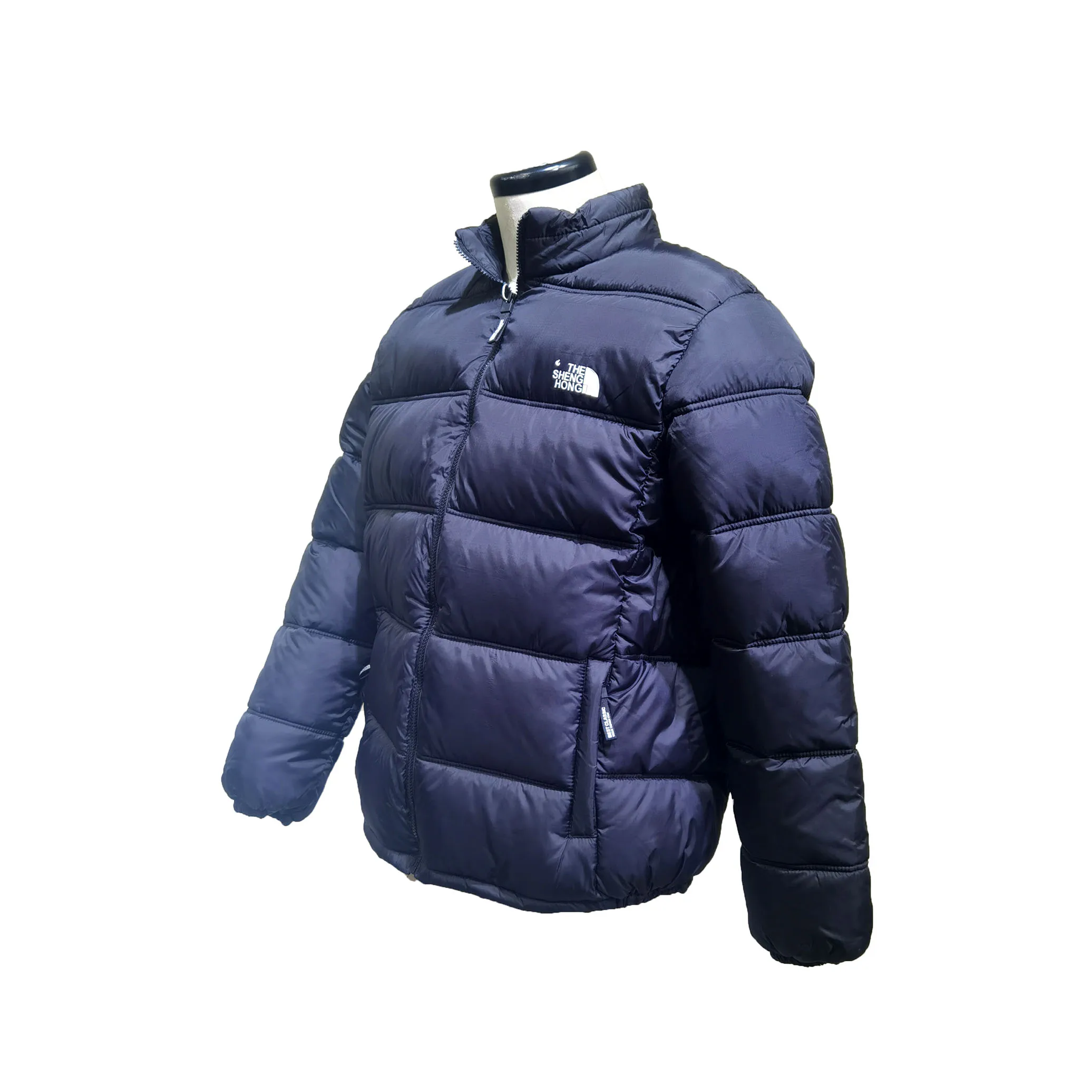 Wholesale Lightweight Warmly Black Winter Puffer Jackets Coat for Men with cheap price