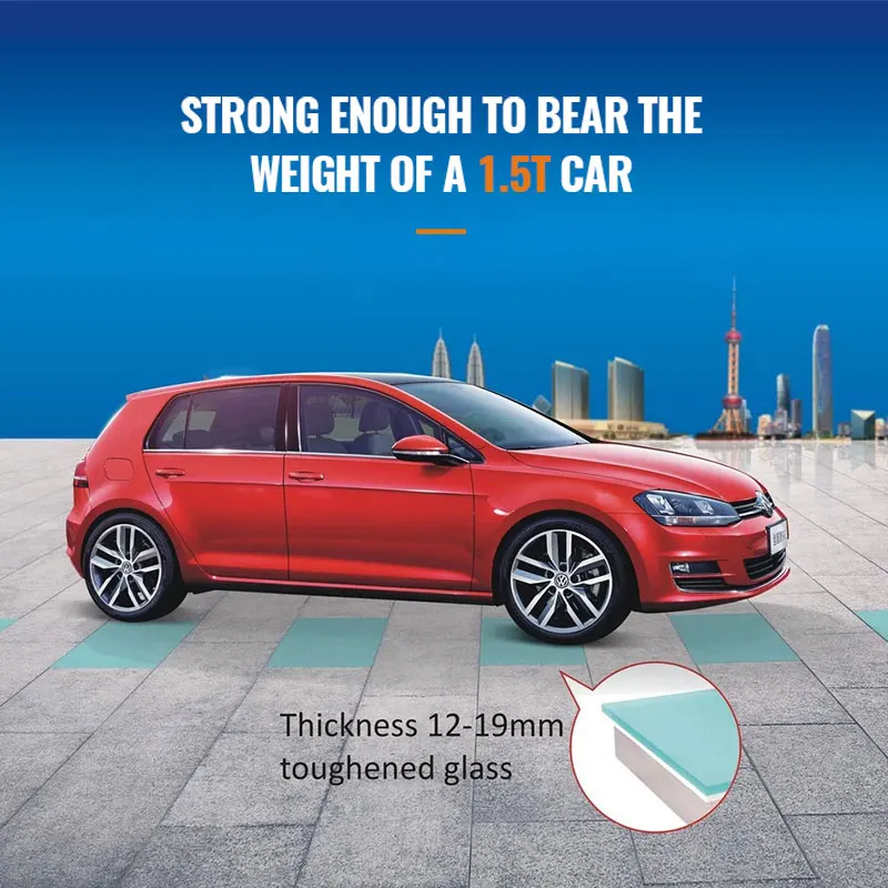 
12V 24V RGB changing or warm white led tile paver light led brick light 