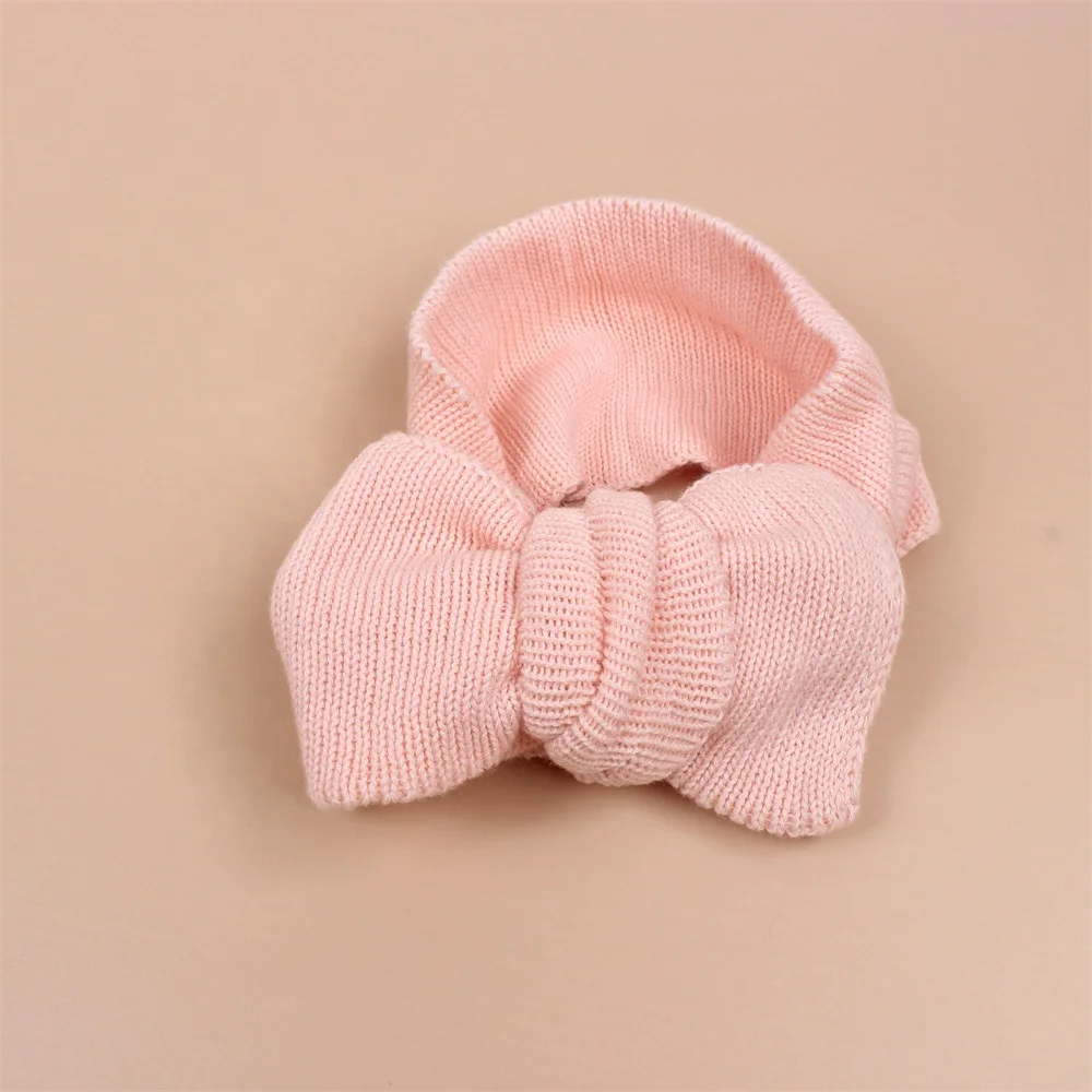 Baby Headband Baby Hair Accessories Headwear Baby Bow for Child Bowknot Turban for Kids Elastic