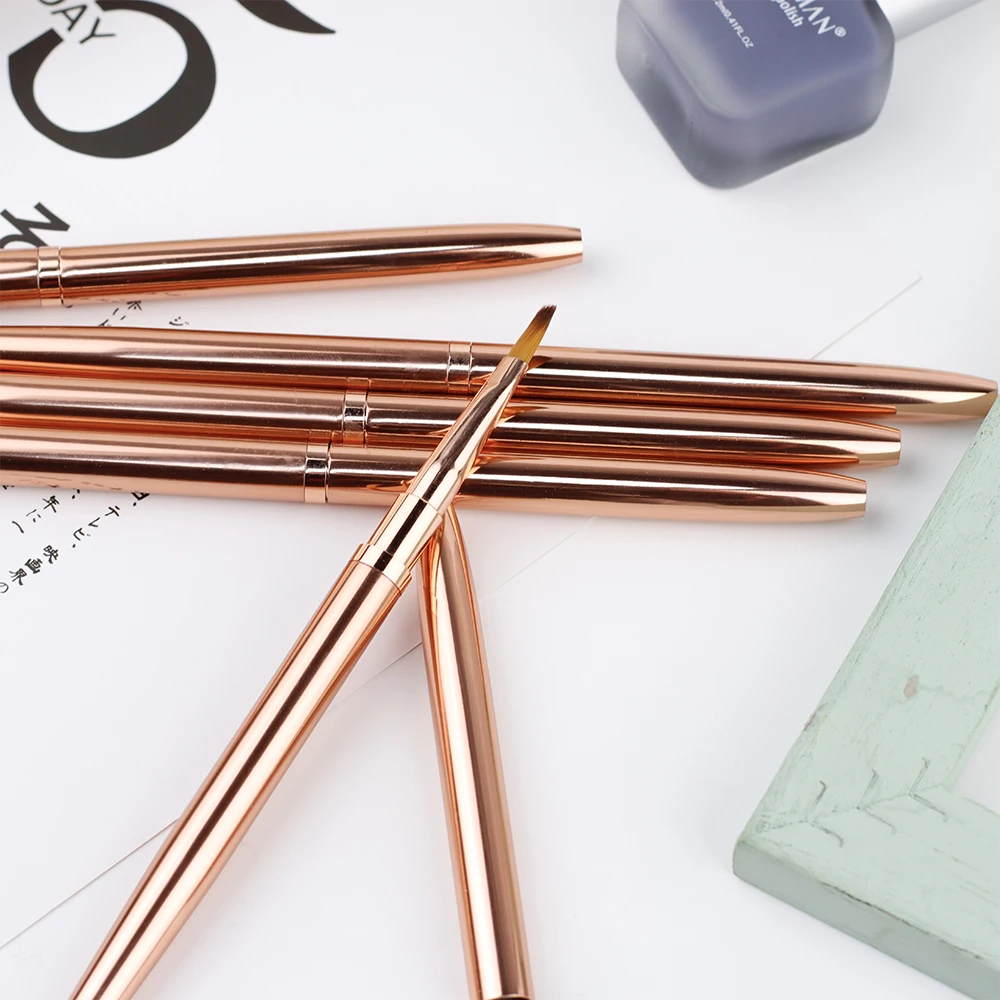 2023 профессиональная акриловая кисть для ногтей