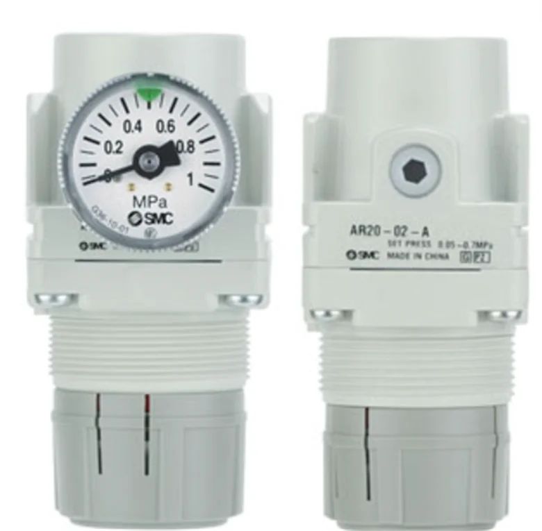SMC AR40-06G-A Polycarbonate cup filter pressure reducing valve Filter regulator air source assembly