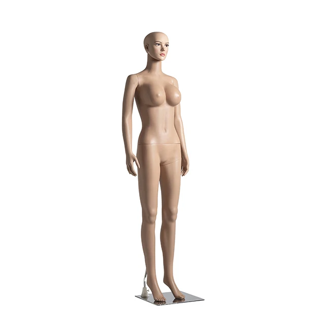 Factory Wholesale Plastic Model Female Big Butt Breast Full Body Manneqyub Realistic Female Model Show