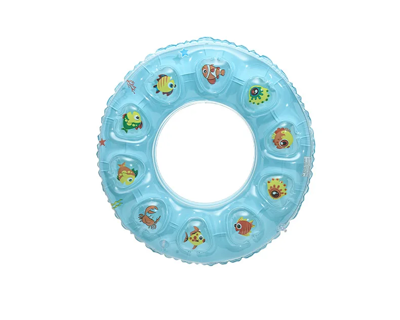 Custom children pool inflatable swimming baby kid float beach swim pool toys swimming ring