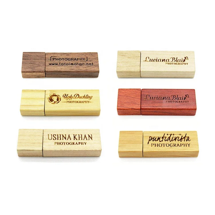 wholesale wood usb stick promotional pendrive 16gb 32gb 128gb