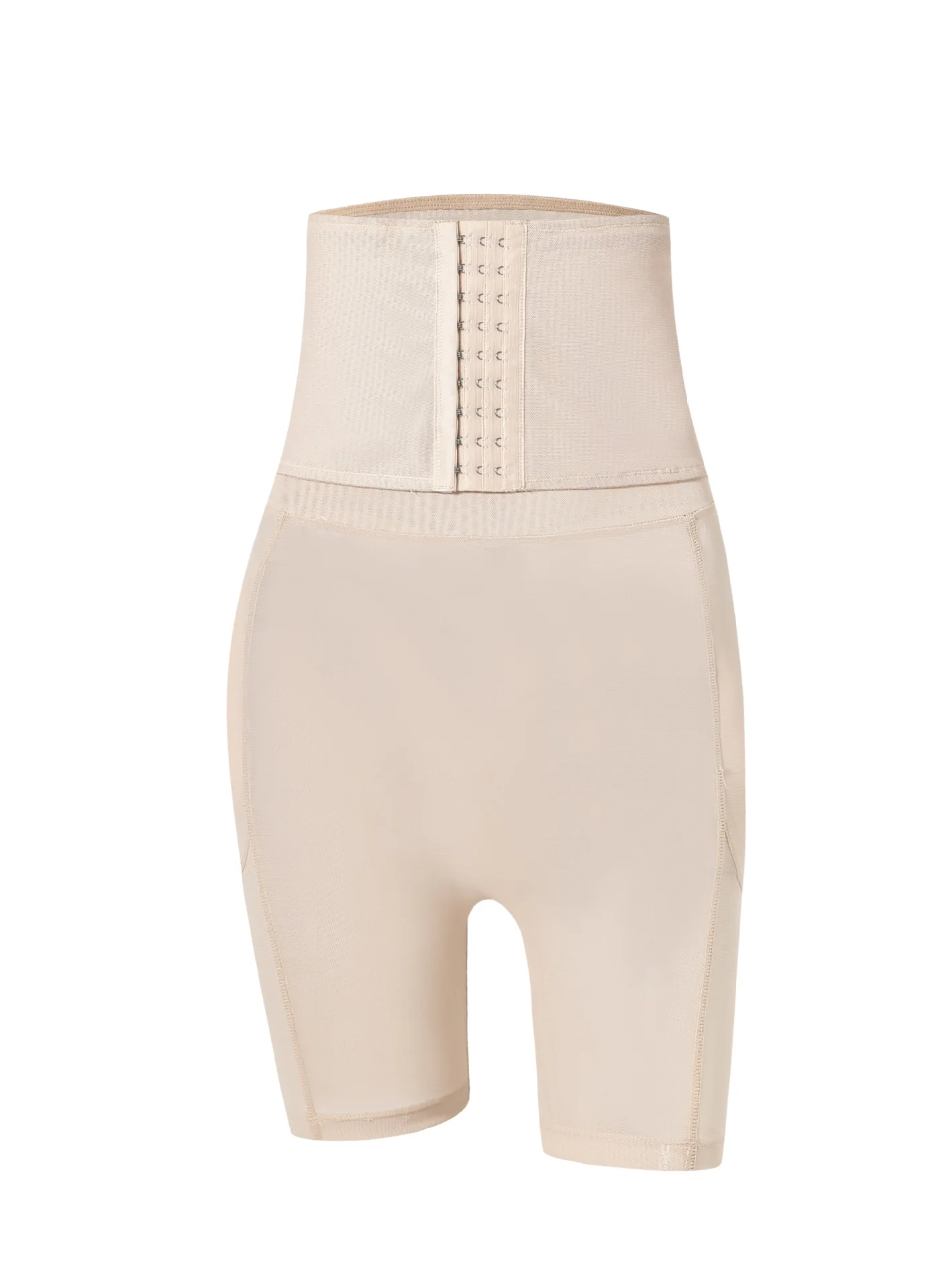 2024 New Belly Control Waist Corset Enhancing Butt Lifting Pants with Padded Women Large Size High Waist Shaping Panties