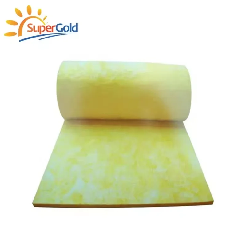 SuperGold r3.5 glass wool blankets australian standard glass fiber wool roll