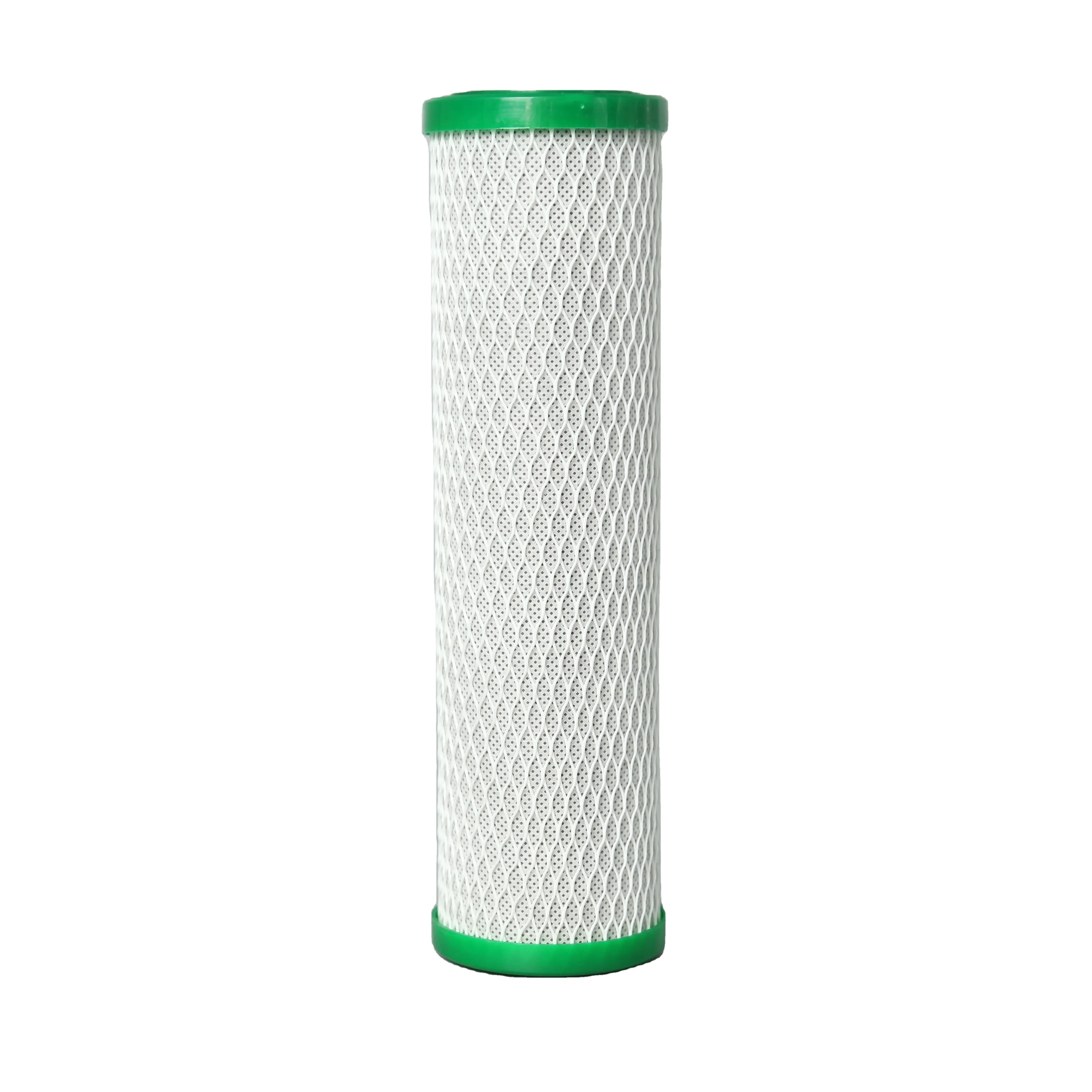 High Extruded Activate Carbon Block Water Filter Cartridge CTO10