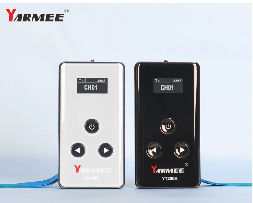 Professional Wireless audio transmitter Tour Guide System for Traveling Museum Visit Conference