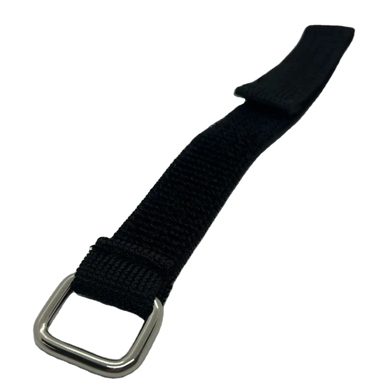 Colorful different sizes elastic hook and loop luggage strap band