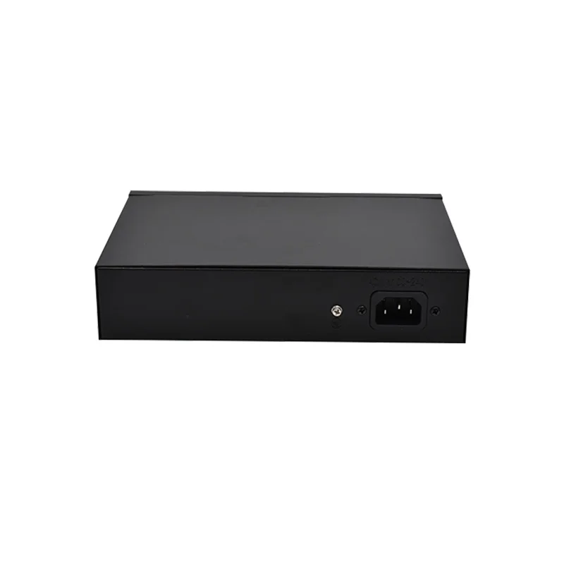 8 port Half/Full duplex adaptive support VLAN  10/100mbps PoE RJ45 port and 2 10/100/1000mbps uplink ports poe switch
