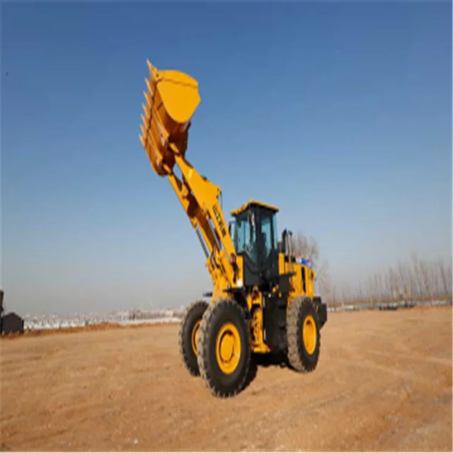 
ISO/CE SEM 653D Wheel Loader with best price 