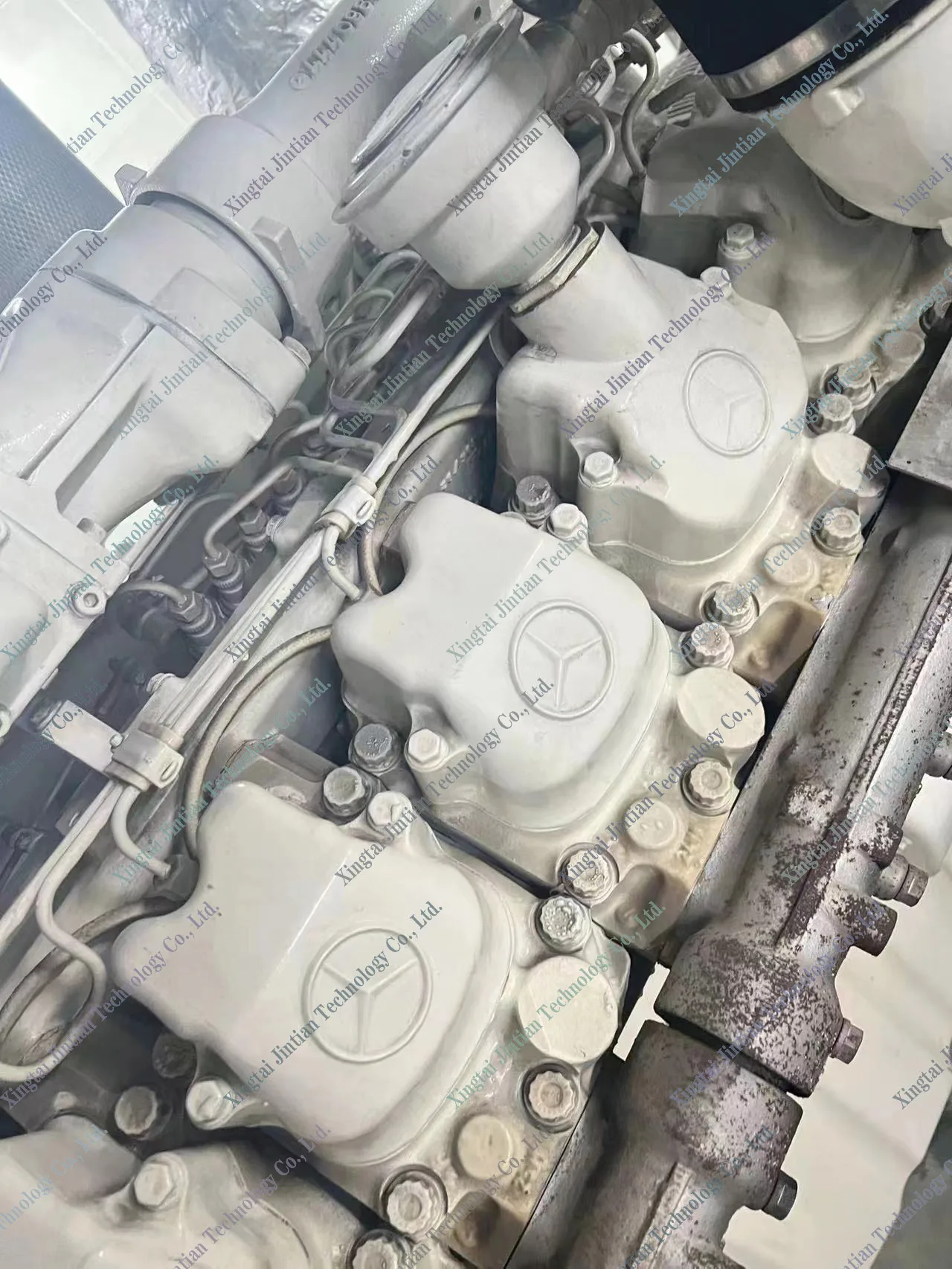 500kw used generator set for MERCEDESBENZ