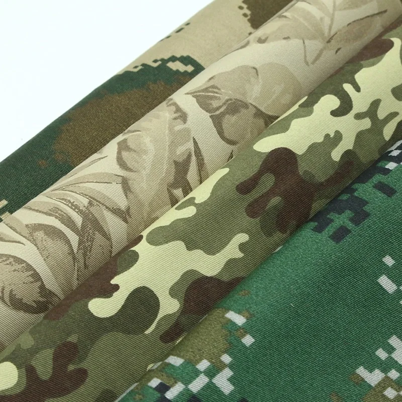 TC 65/35 80/20 CVC 60/40 65 Polyester 35 Cotton Twill Fabric for Workwear and Uniform Factory Wholesale