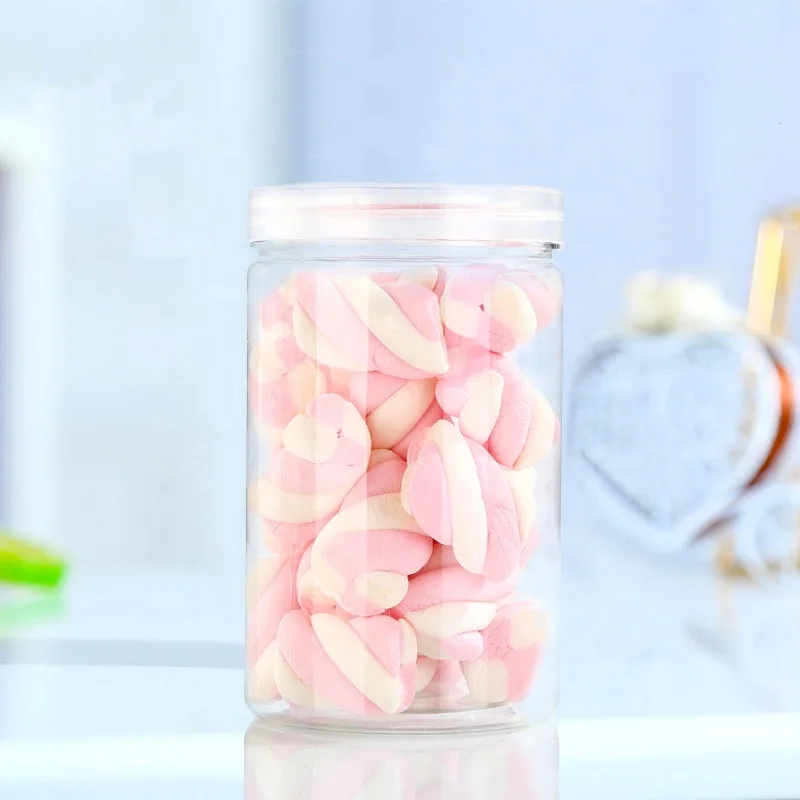 
tall plastic bottle empty pickle sealable jars for food 