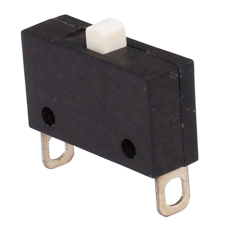 Professional manufacturer micro switches and slide switches normally open PCB terminal 2 pins micro switch