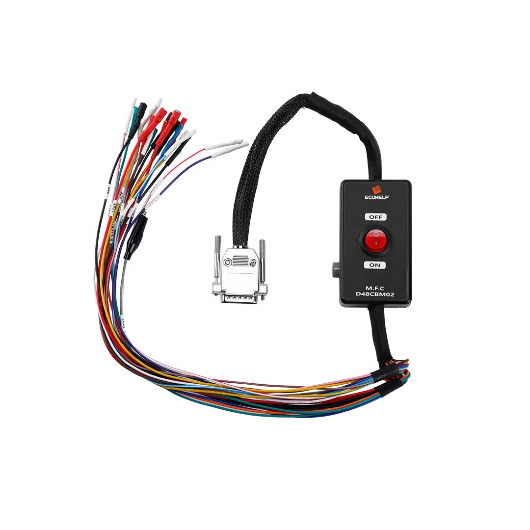 Cable only- KT200 second generation added new license and Optimized the hardware Support Bench/OBD/BOOT/BDM/JTAG Mult