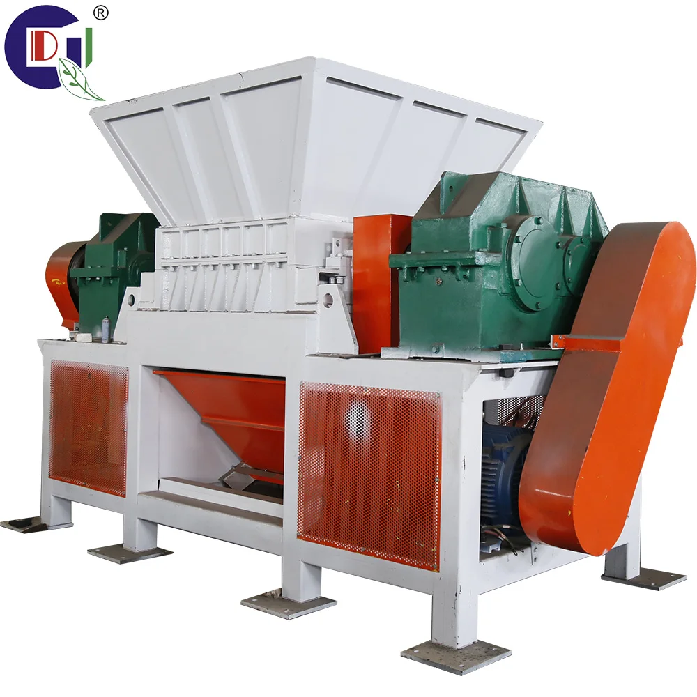 High quality waste shredder/plastic scrap metal crusher machine prices