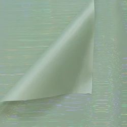 Hot Sale Florist Supplies Laser Pink Wrapping Glitter Plastic Soft Beautiful Flower Bouquet Wrapping Paper