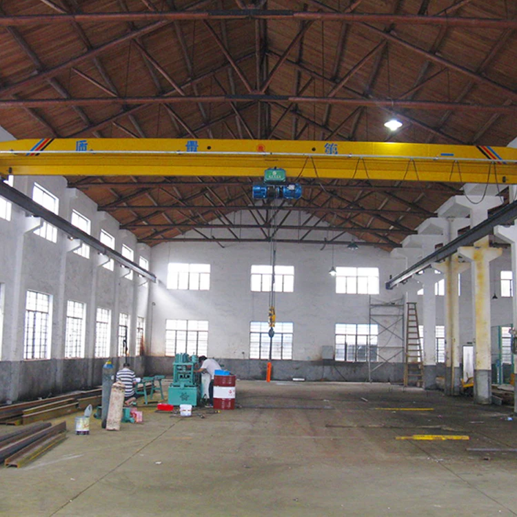 Single girder 5t 10t 30t overhead crane bridge crane with remote control