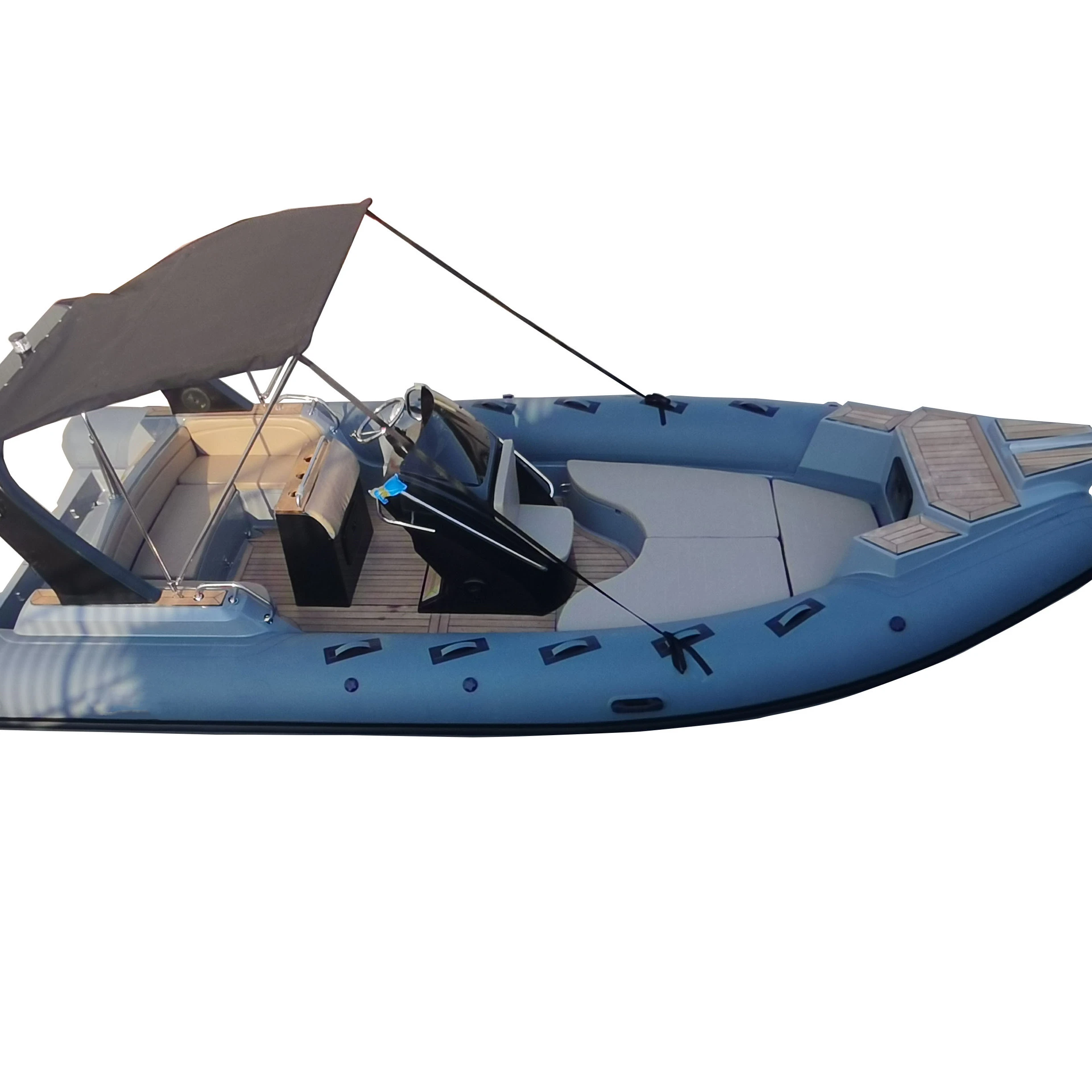 23 FT RIB Sailing boat rowing boat dinghy